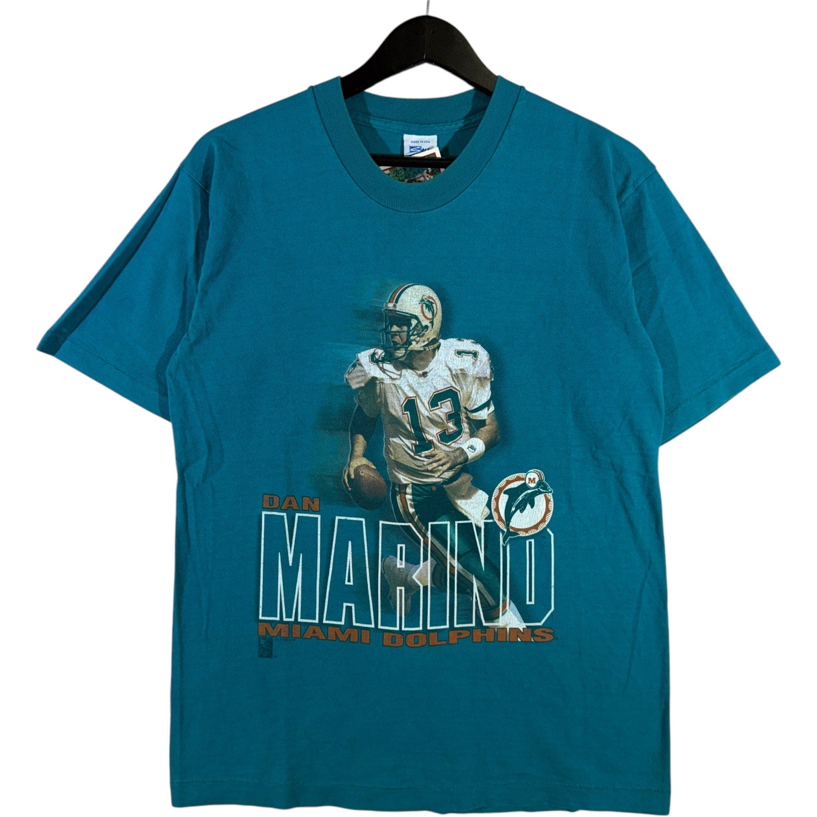 Vintage Miami Dolphins Dan Marino NFL Tee