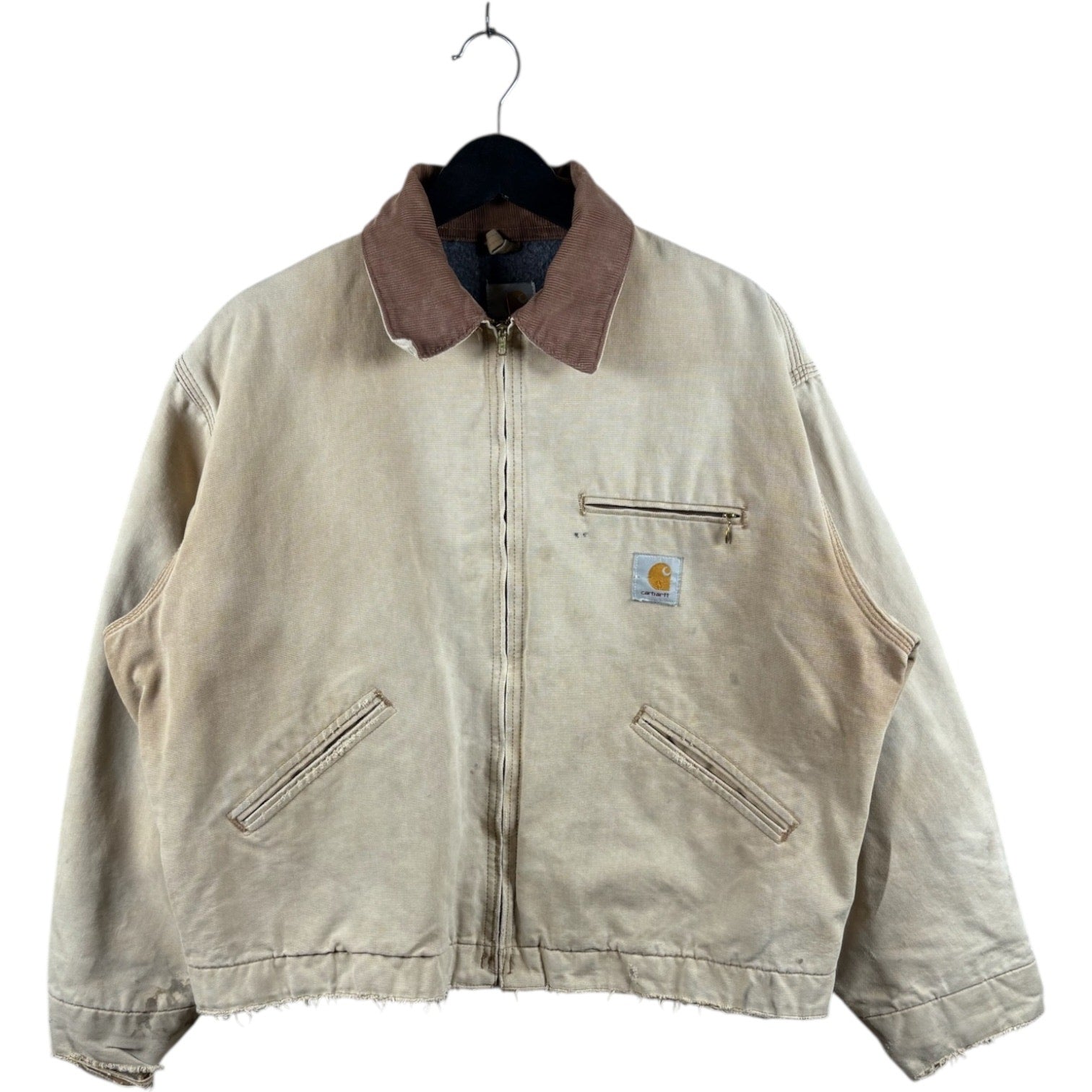 Vintage Carhartt Detroit Blanket Lined Full Zip Jacket