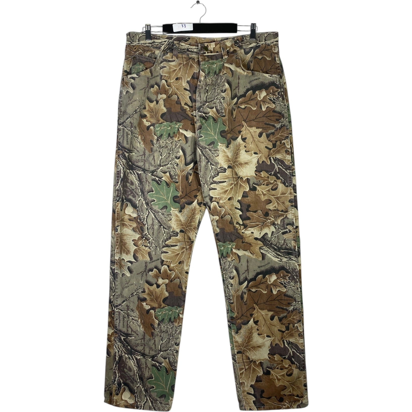 Vintage Advantage Camouflage Pants 38