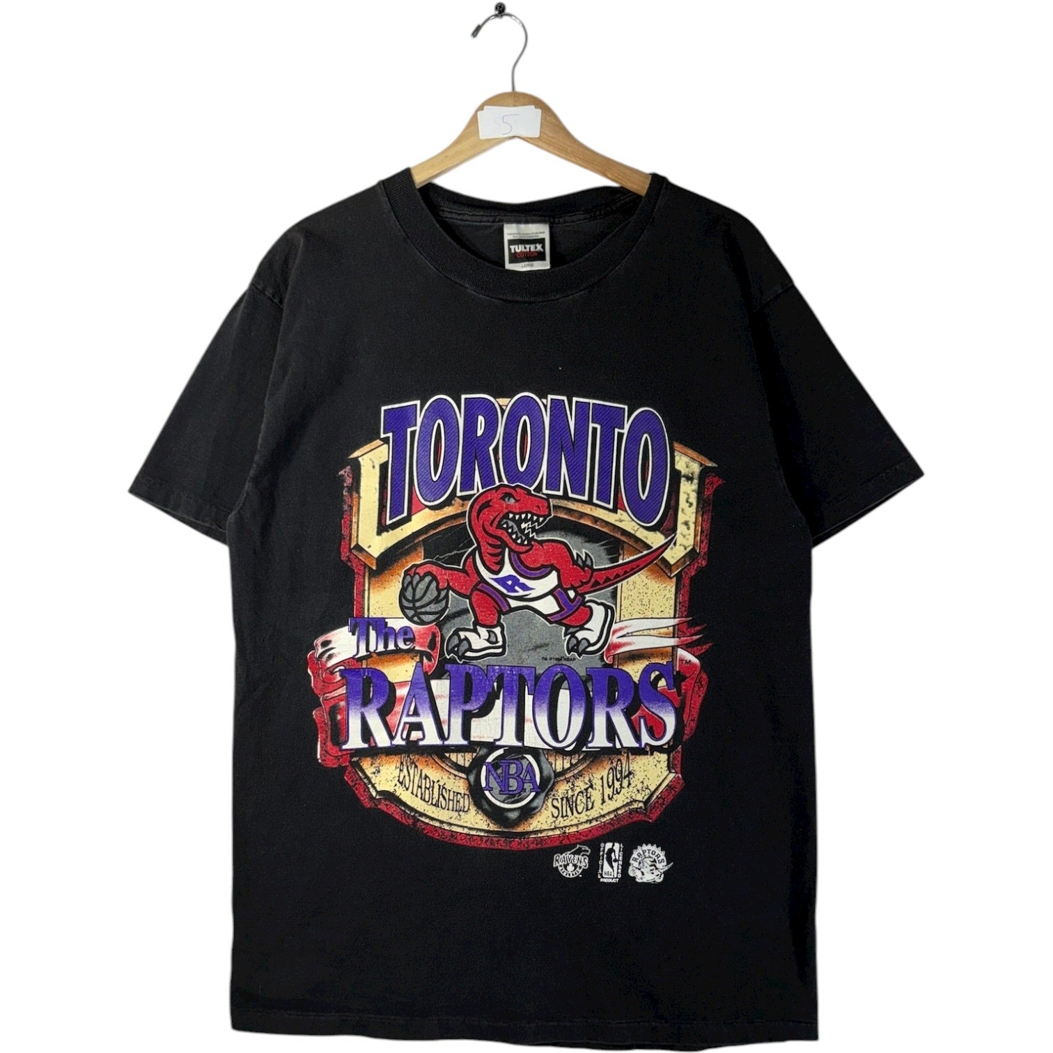 Vintage Toronto Raptors NBA Graphic 90s T-Shirt