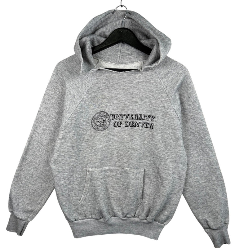 Vintage University Of Denver Pullover Hoodie