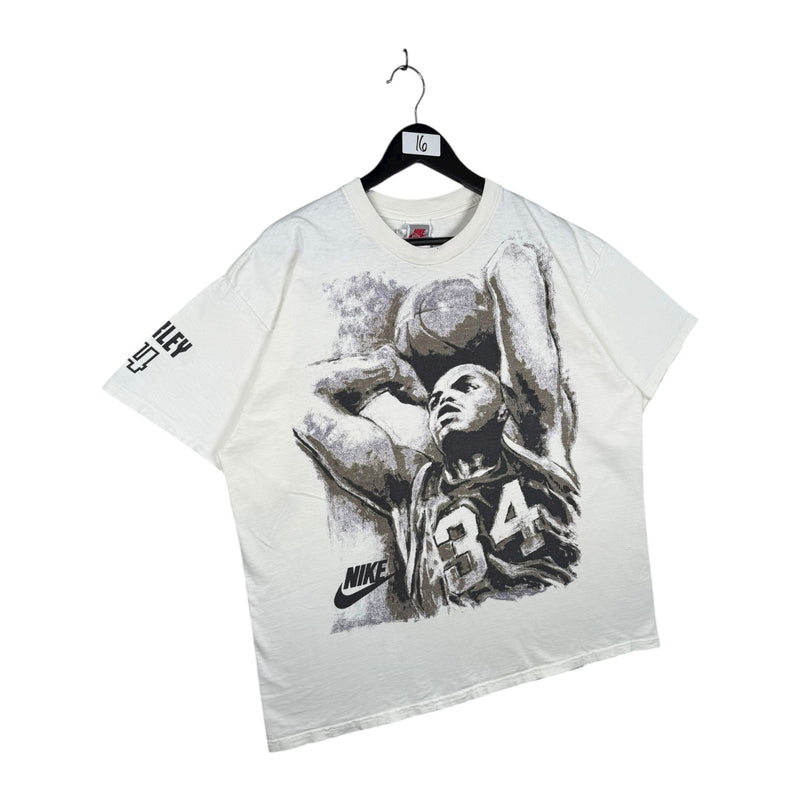 Vintage Nike Charles Barkley 34 Basketball Graphic T-Shirt