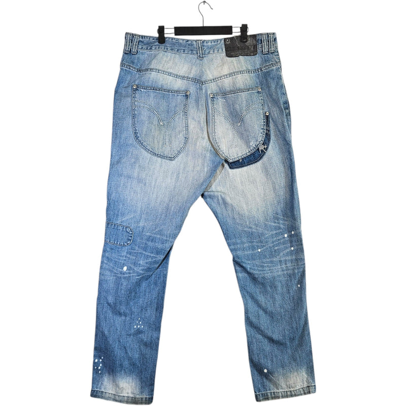 Vintage Rocawear Straight Leg Denim Jeans 34 x 34