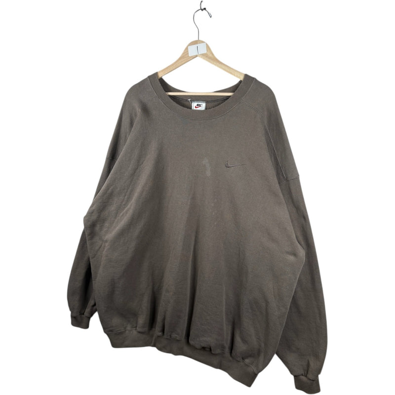Vintage Nike Side Swoosh Pullover Crewneck