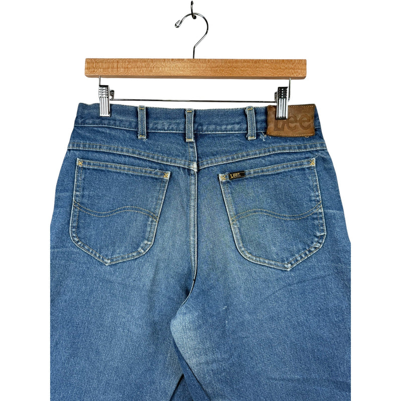 Vintage Lee Utility Denim Shorts 32