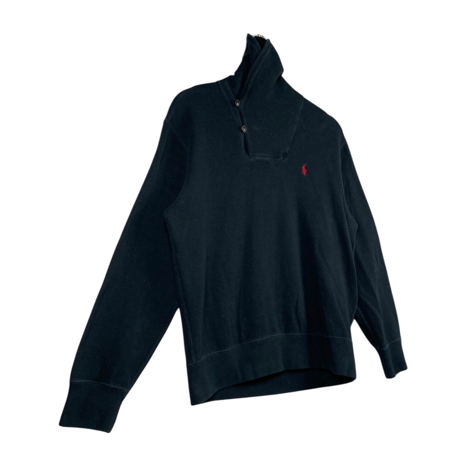 Vintage Polo Ralph Lauren High Neck Logo Sweater