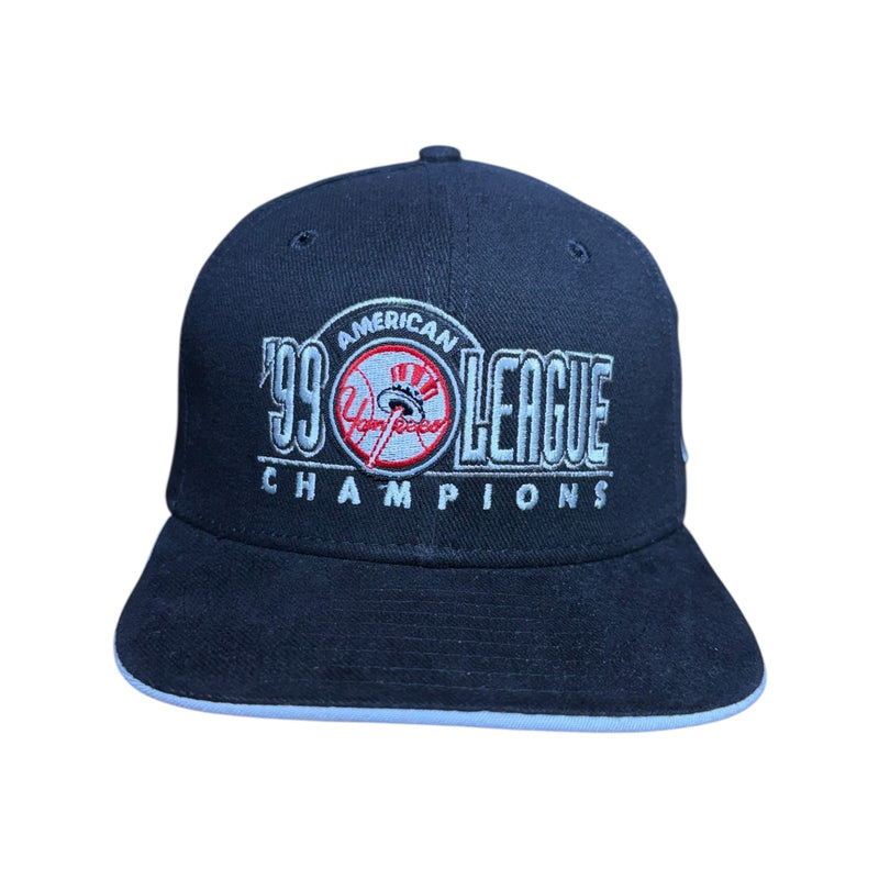 Vintage 99 New York Yankees American League MLB Snapback Hat