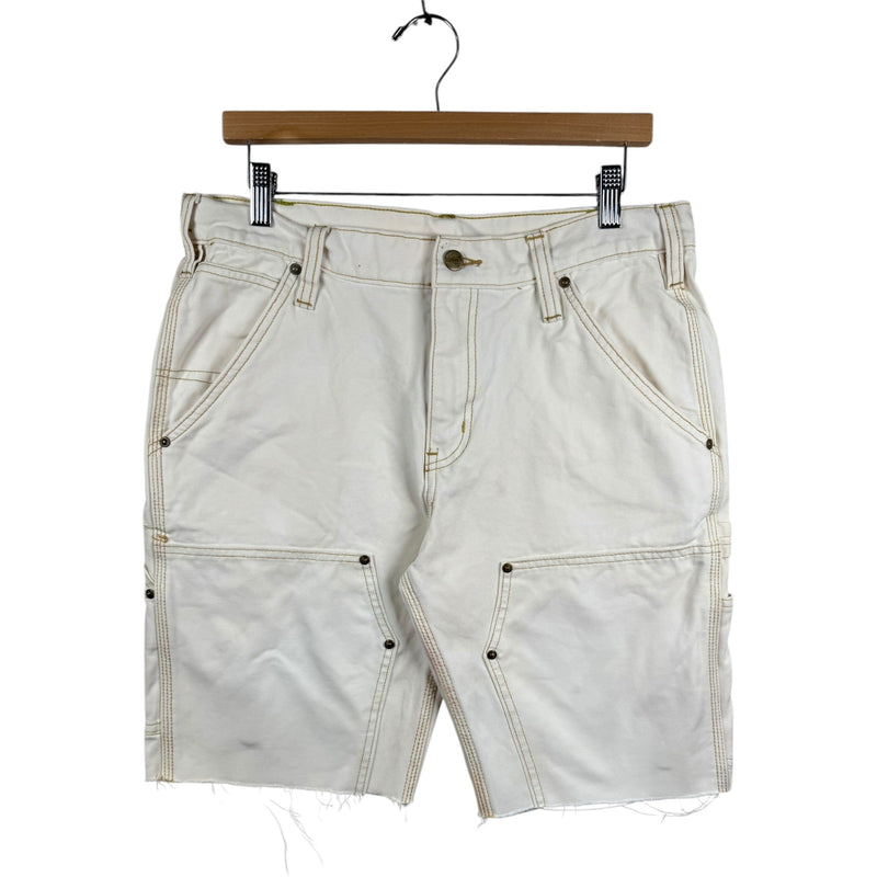 Vintage Carhartt Utility Cargo Shorts 34