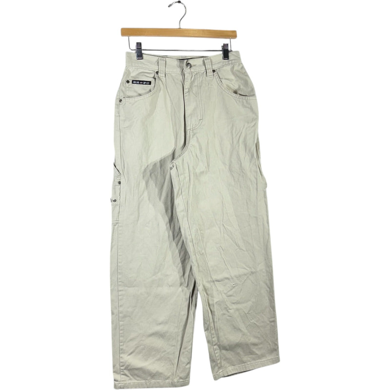 Vintage Beverly Hills Polo Club Embroidered Carpenter Pants 28 x 28