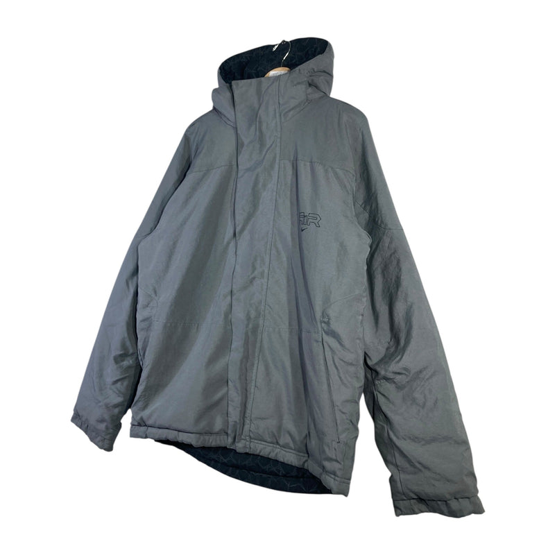 Vintage Nike Swoosh Chest Logo Reversible Jacket