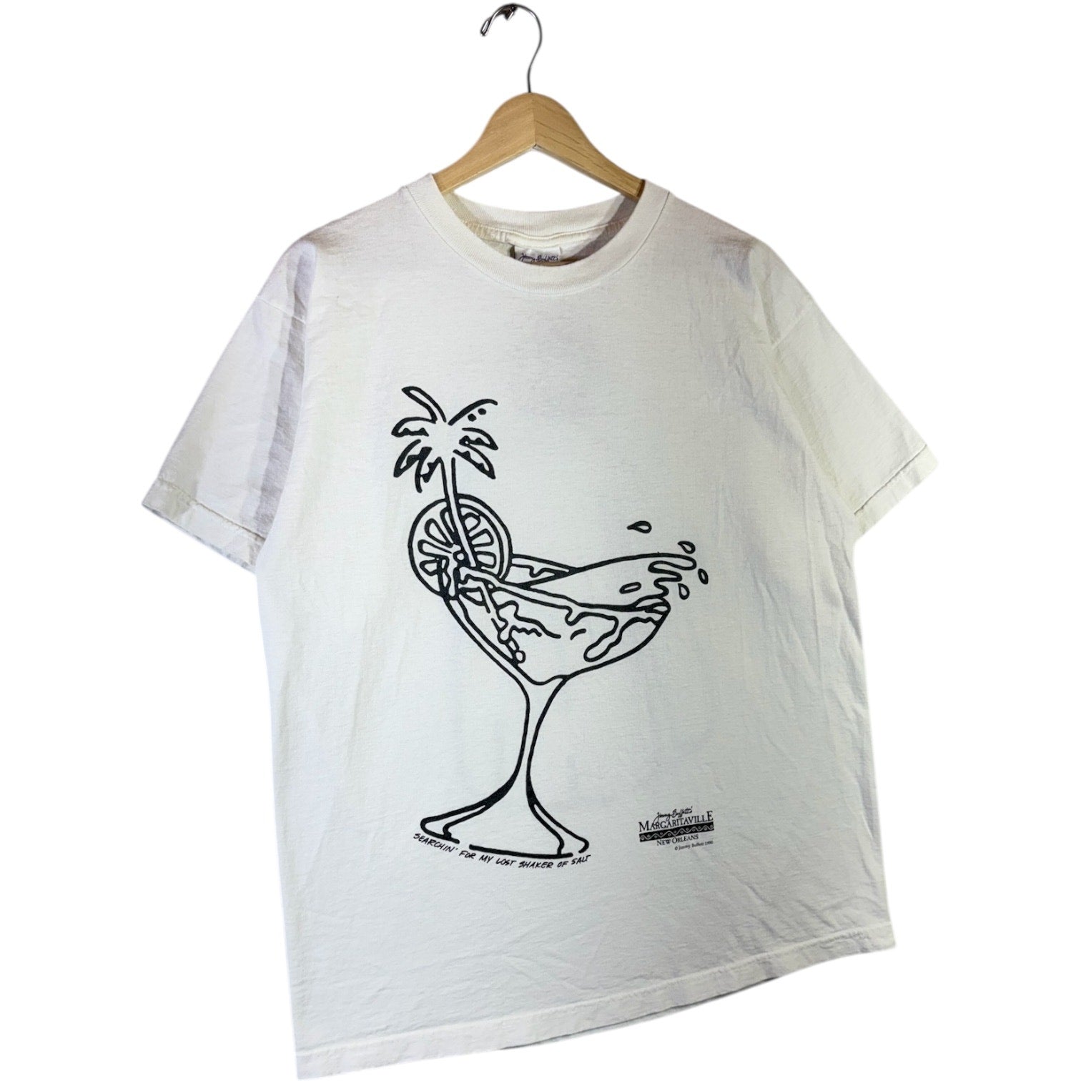 Vintage Margaritaville Shaker Graphic T-Shirt