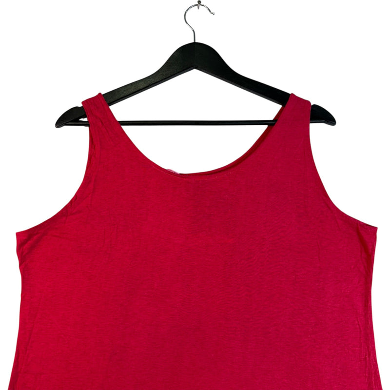 Vintage Pumpin Iron Spellout Tank Top