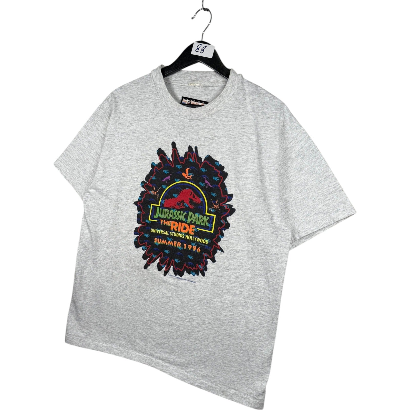 Vintage Jurassic Park The Ride Universal Studios T-Shirt