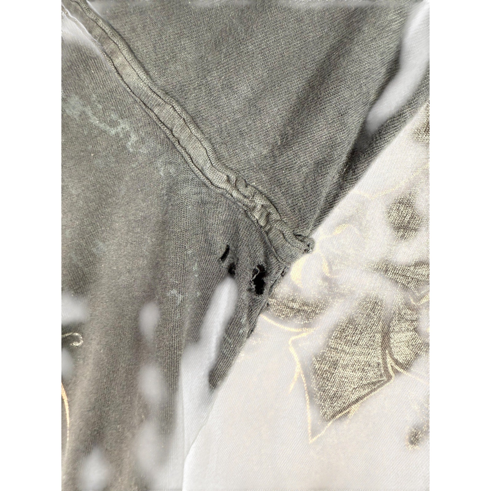 Vintage Affliction Live Fast T-Shirt