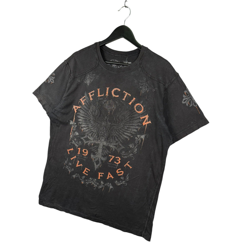 Vintage Affliction Live Fast T-Shirt