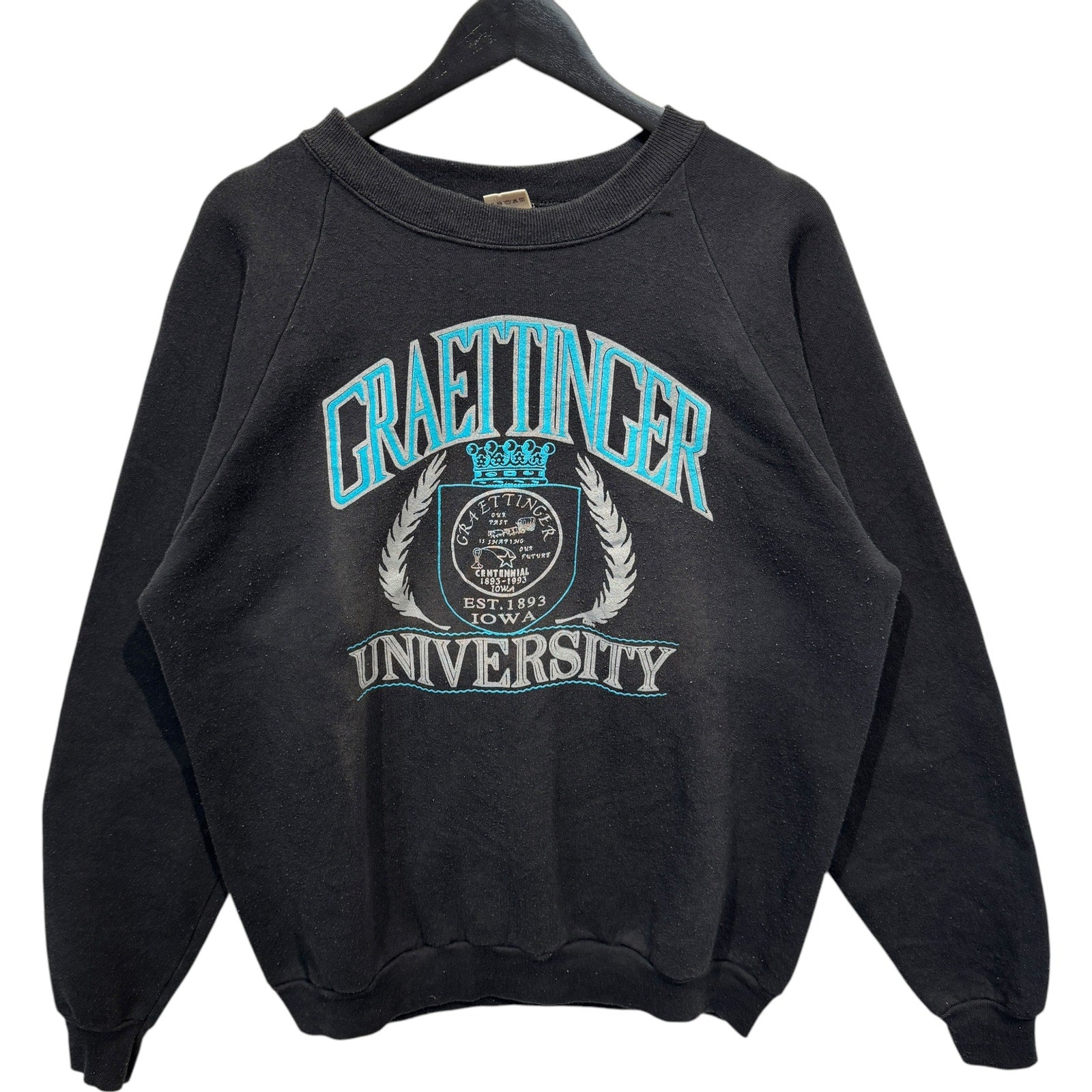 Vintage Graettinger University Iowa Crewneck