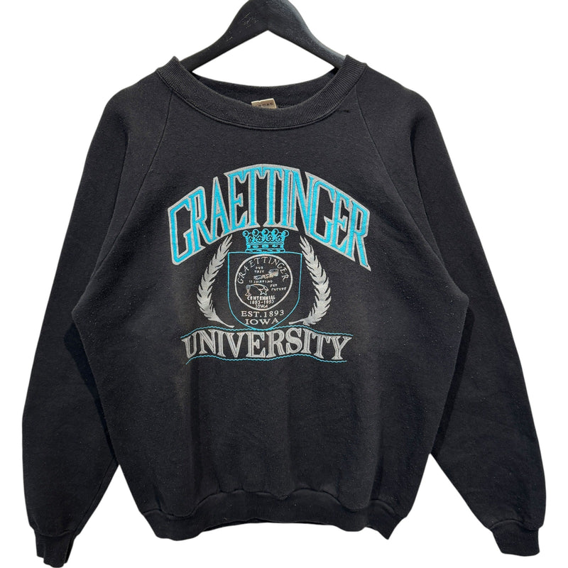 Vintage Graettinger University Iowa Crewneck