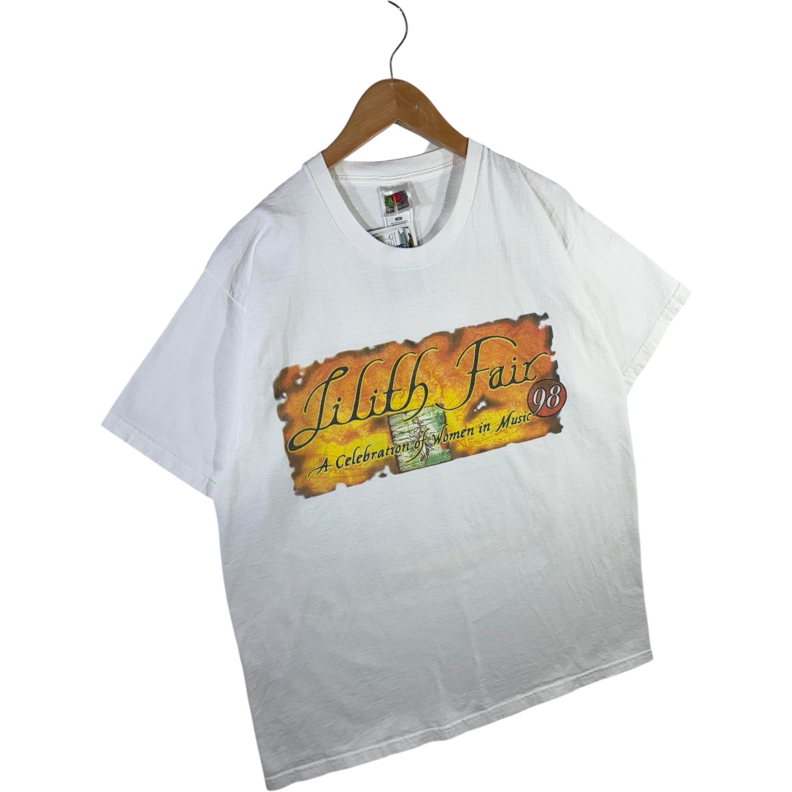 Vintage Lilith Fair Concert Tour 90s T-Shirt