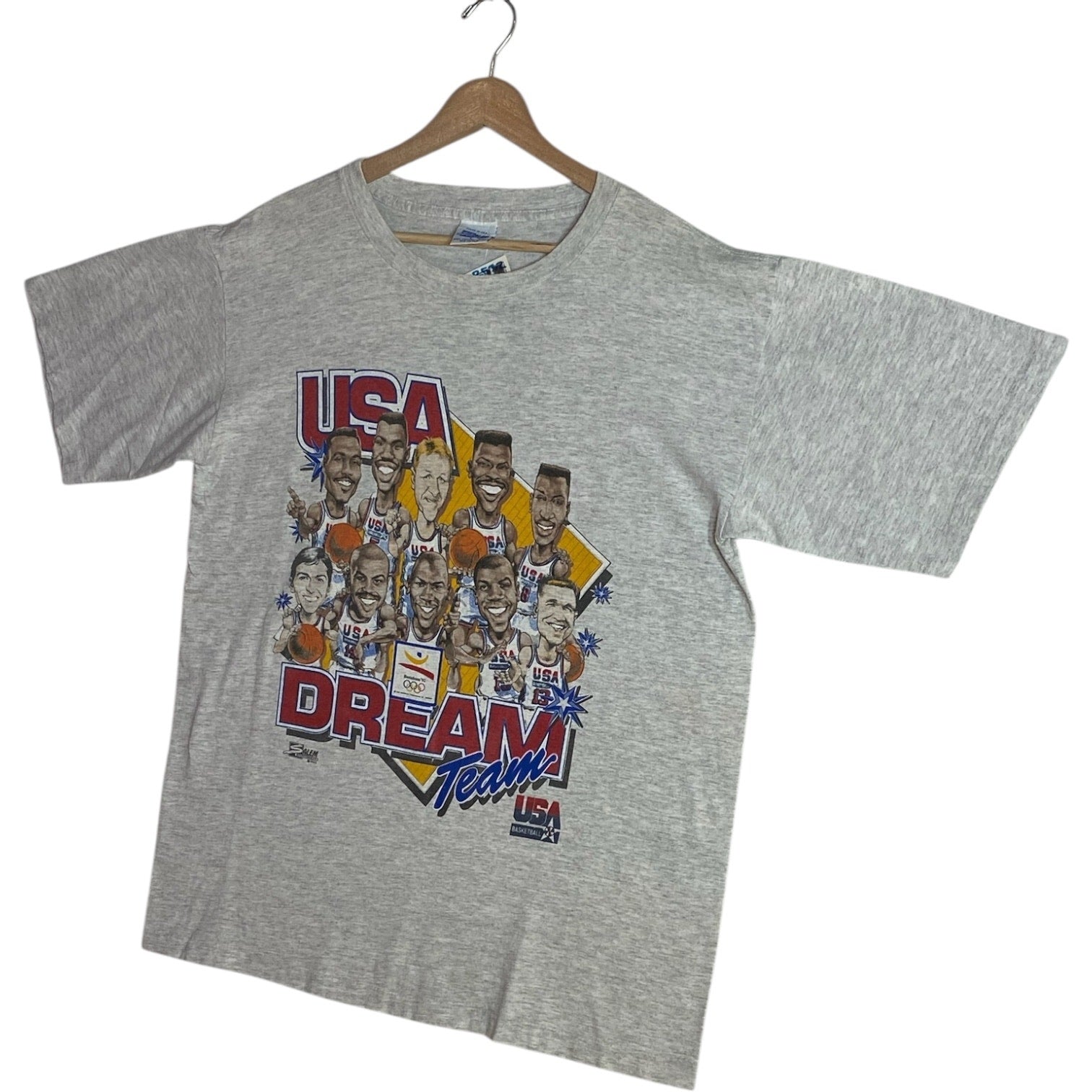 Vintage USA Basketball Dream Team 1992 NBA T-Shirt