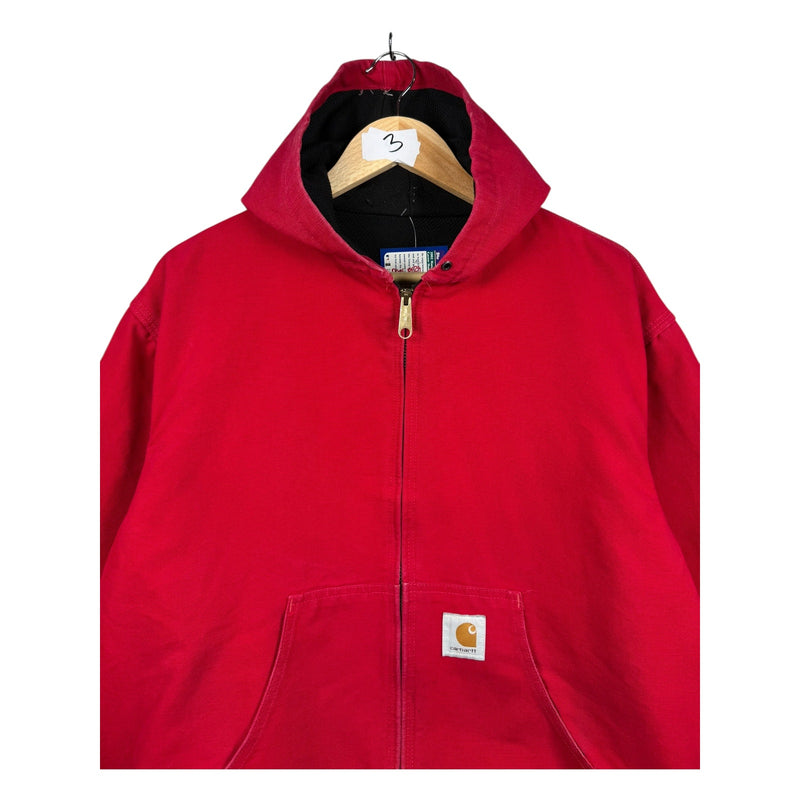 Vintage Carhartt Full Zip Hoodie