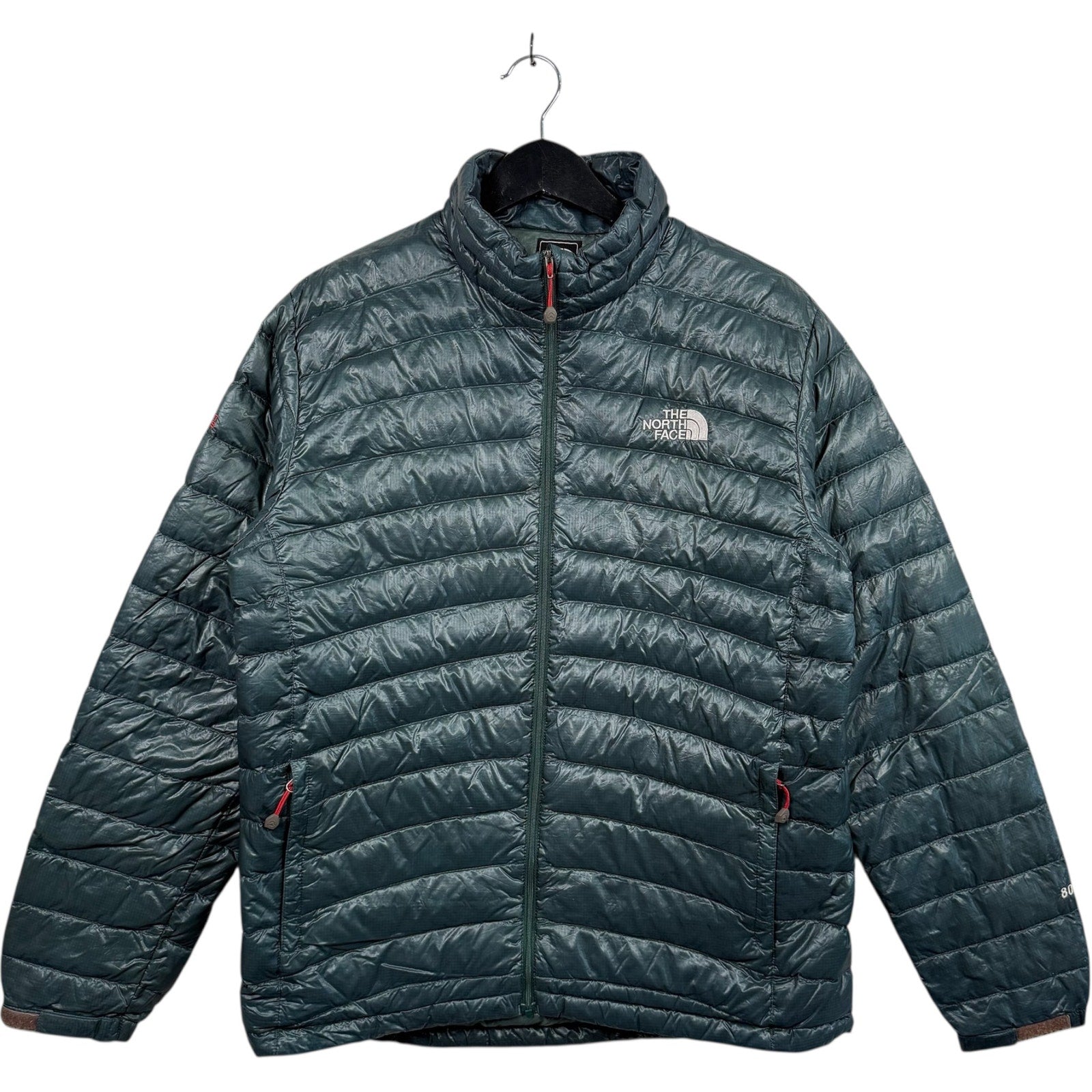 Vintage The North Face Summit Series Full Zip Puffer Jacket