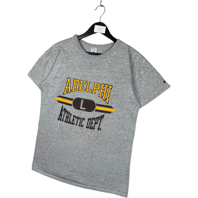Vintage Champion Adelphi University Athletic Dept T-Shirt