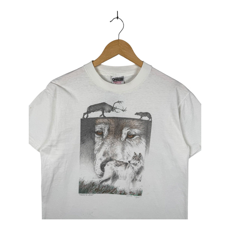 Vintage Wolf Wildlife T-Shirt