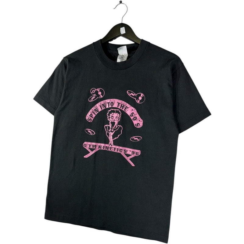 Vintage Betty Boop Gym Kinetics 90s Graphic T-Shirt