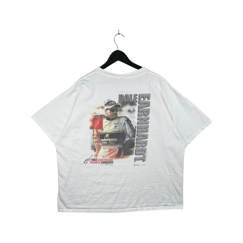 Vintage Dale Earnhardt Tribute Concert T-Shirt 2003