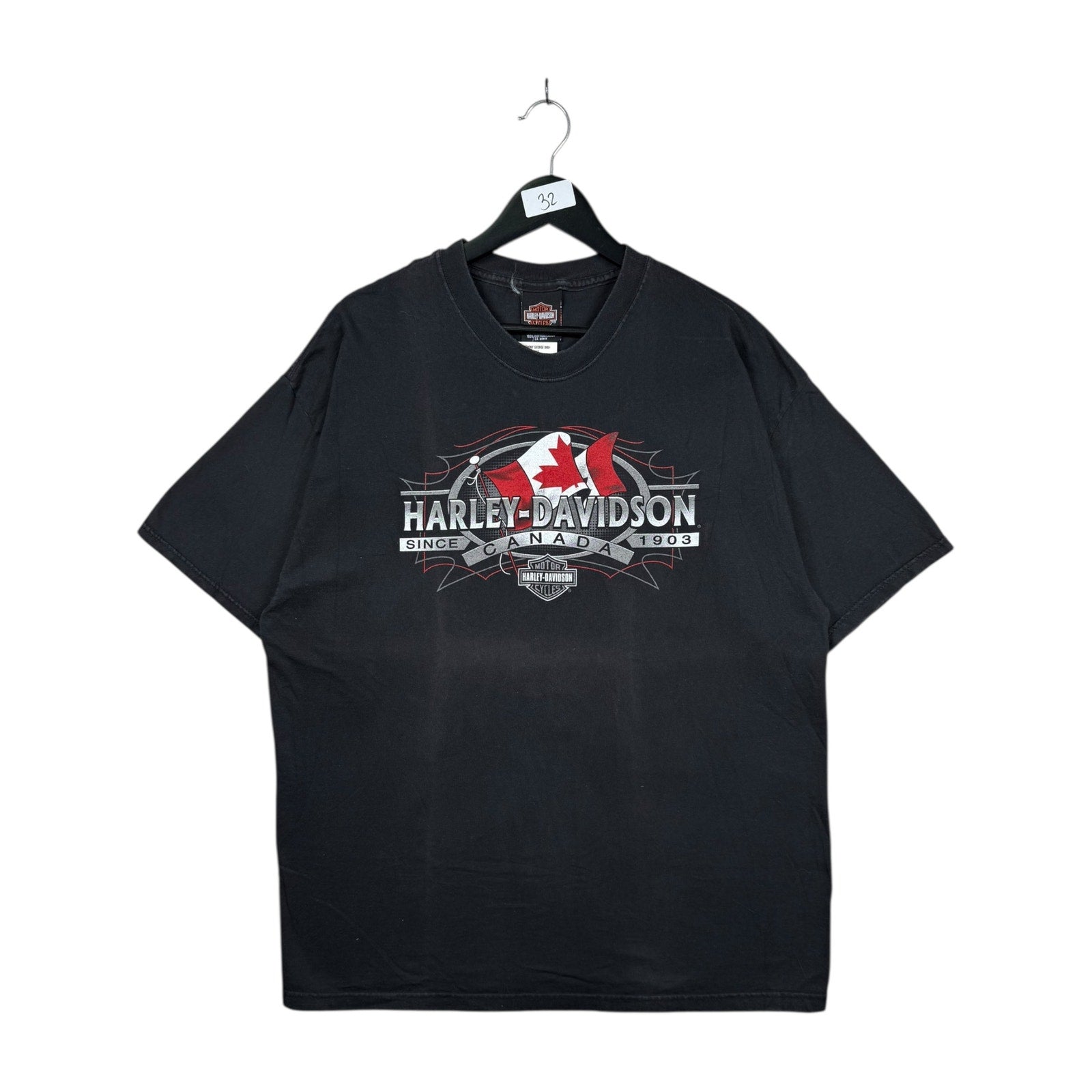 Vintage Harley Davidson Motorcycles Kitchener Canada T-Shirt