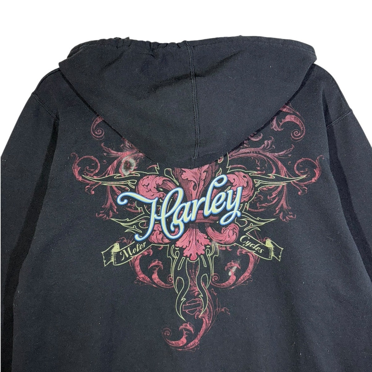 Vintage Harley Davidson Horny Toad Temple TX Hoodie
