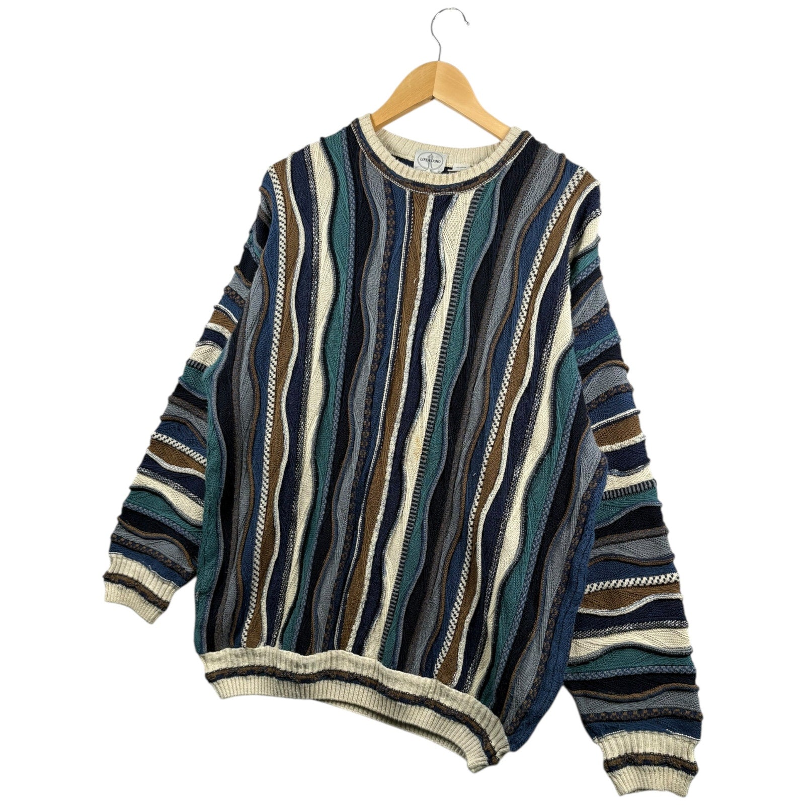 Vintage Linea Uomo Multicolor Sweater