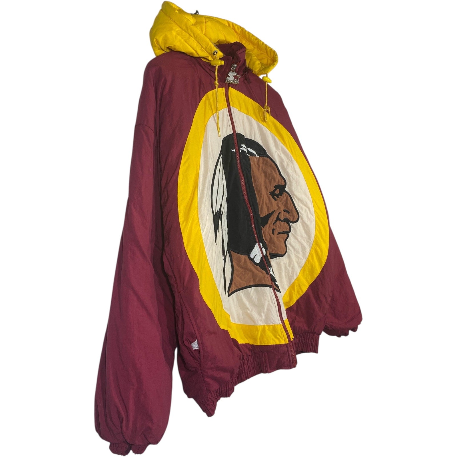 Vintage Washington Redskins NFL Jacket