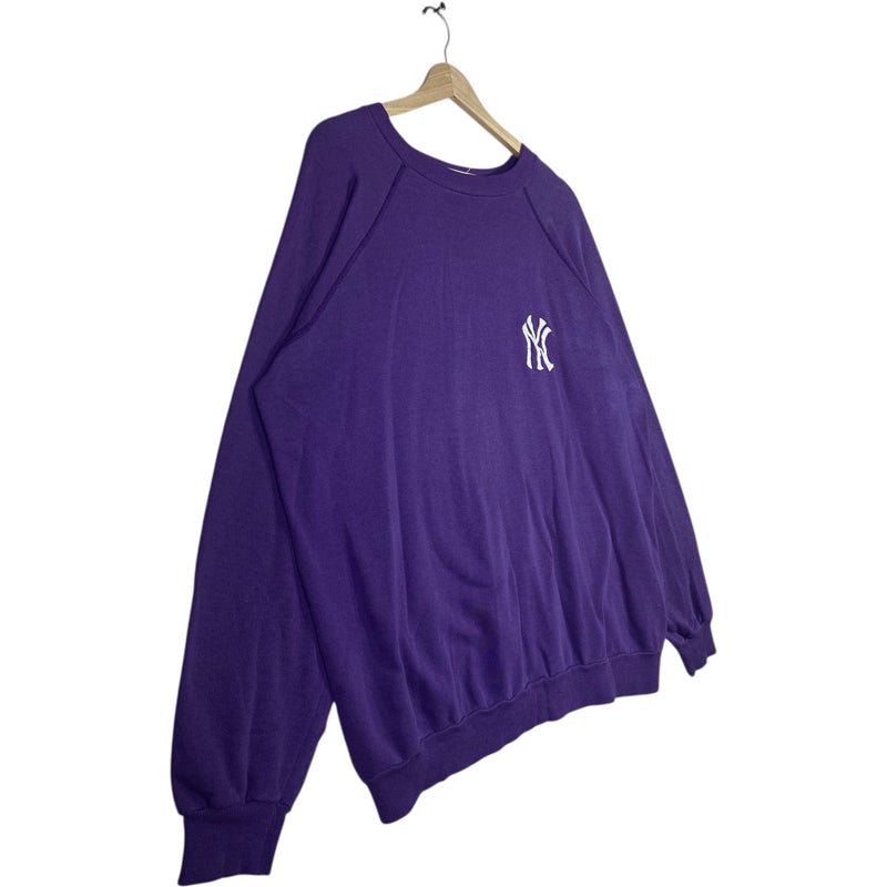 Vintage New York Yankees Logo Crewneck