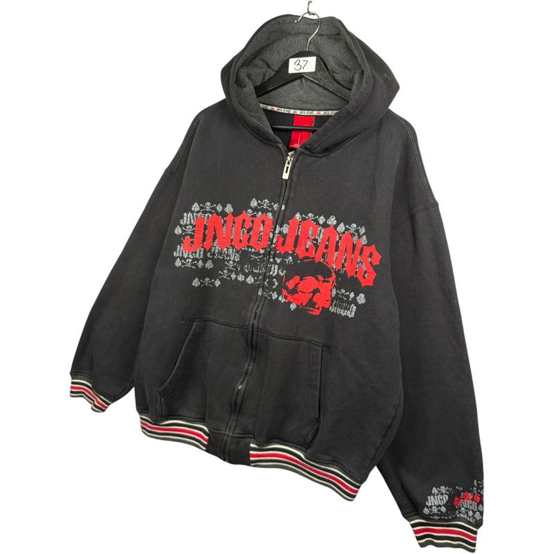 Vintage JNCO Jeans Full Zip Hoodie