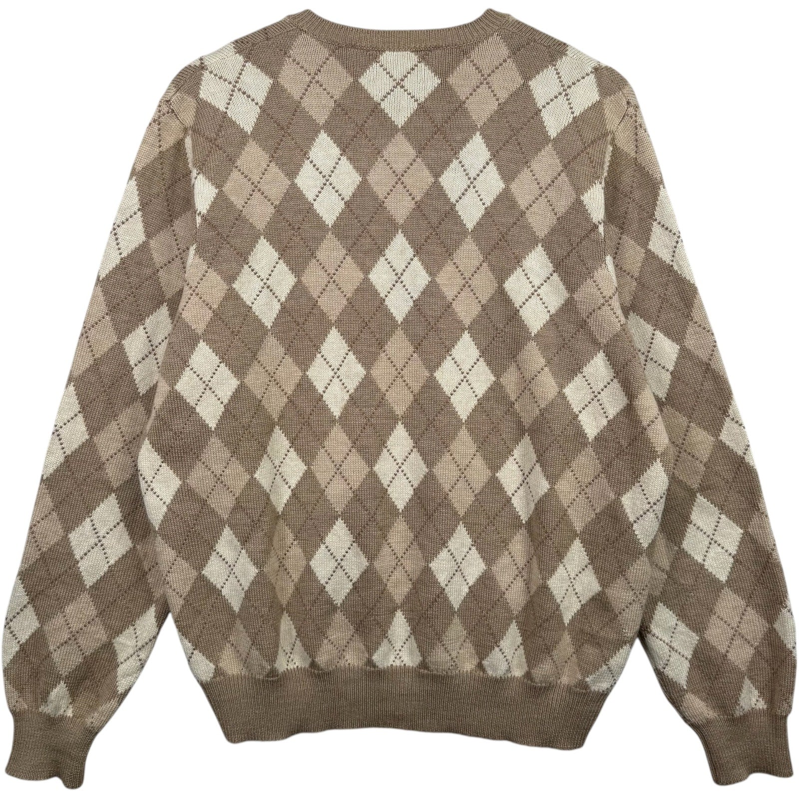 Vintage Polo Golf Ralph Lauren Diamond Patterned Sweater