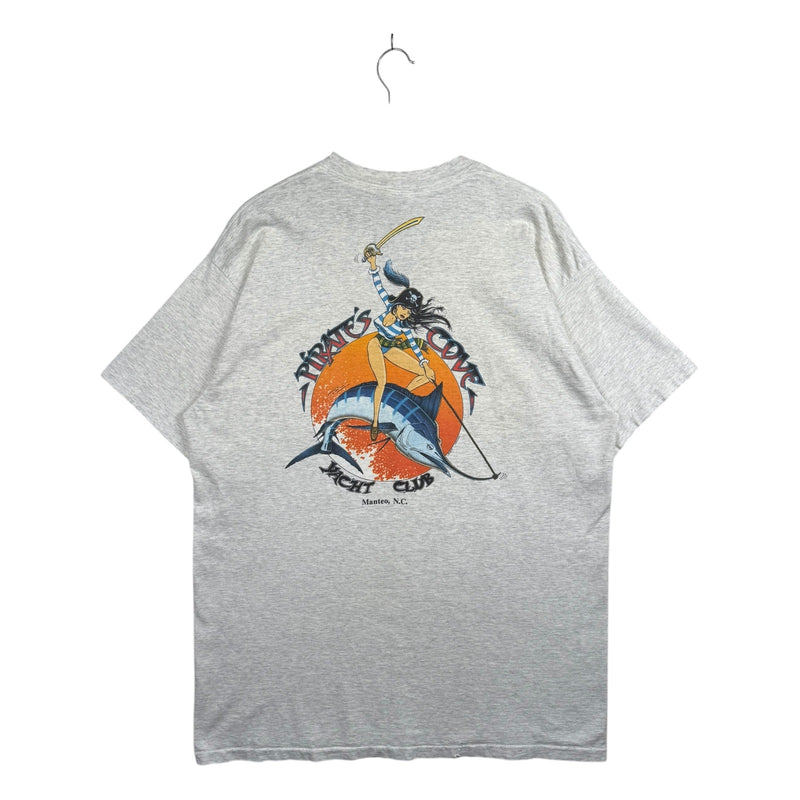 Vintage Pirate’s Cove Yacht Club Manteo NC T-Shirt