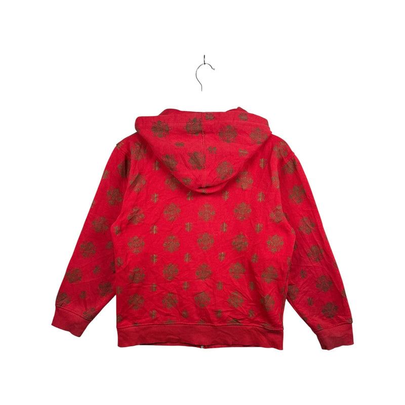 Vintage Women's South Pole Full AOP Jacket Hoodie