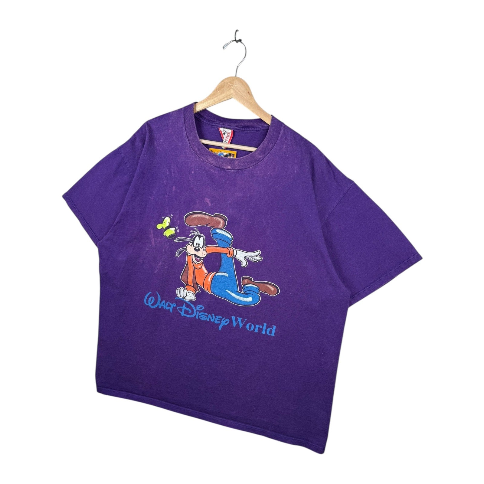 Vintage Walt Disney World Goofy T-Shirt