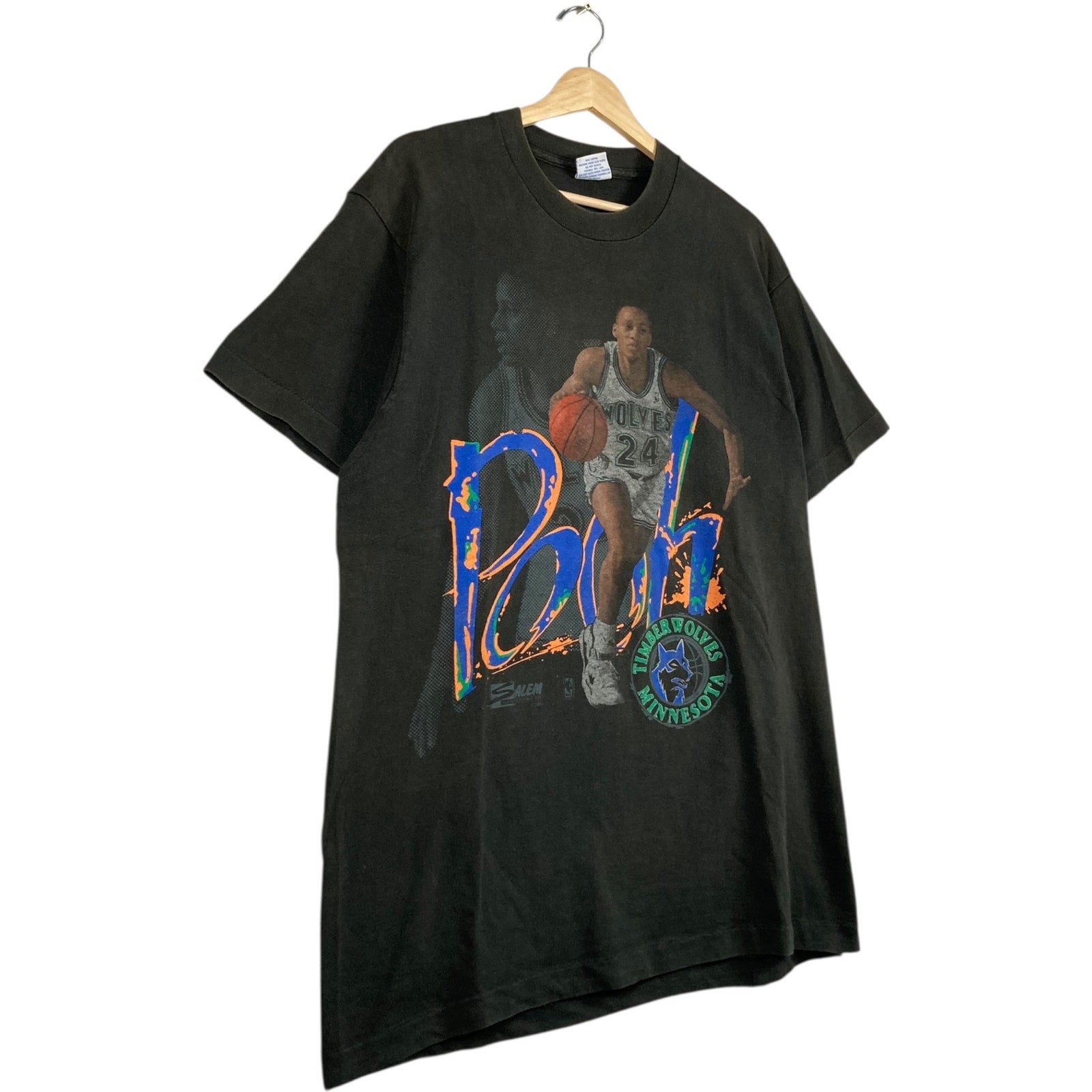 Vintage Minnesota Timberwolves Pooh Richardson NBA T-Shirt