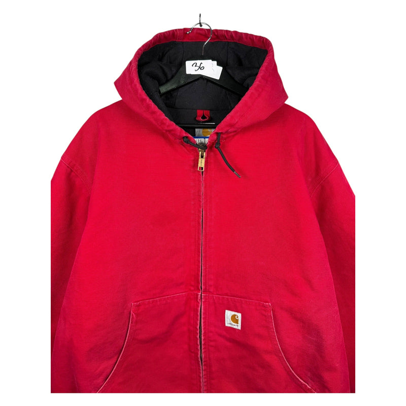 Vintage Carhartt Full Zip Hoodie