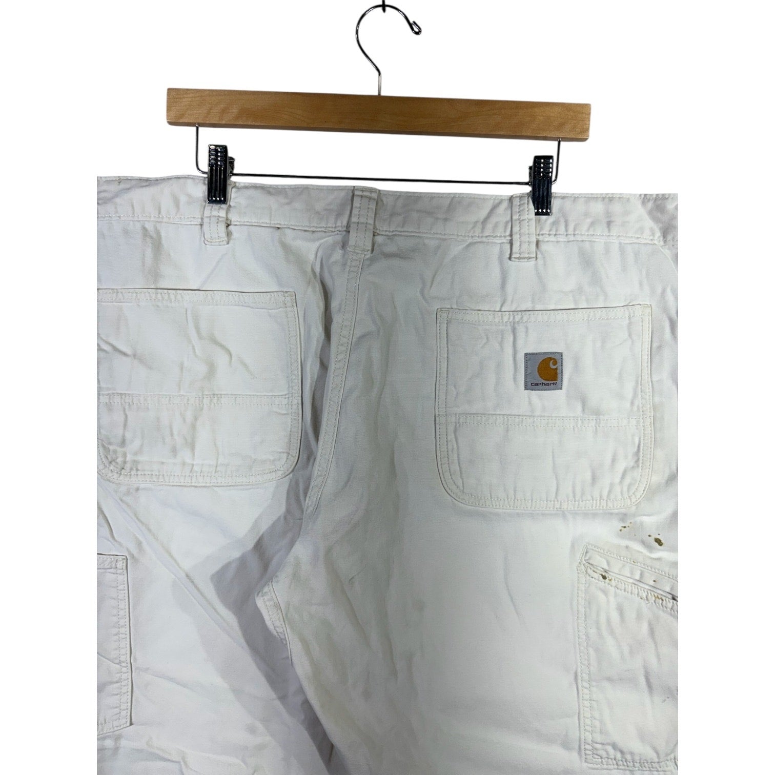 Vintage Carhartt Relaxed Fit Carpenter Shorts 42