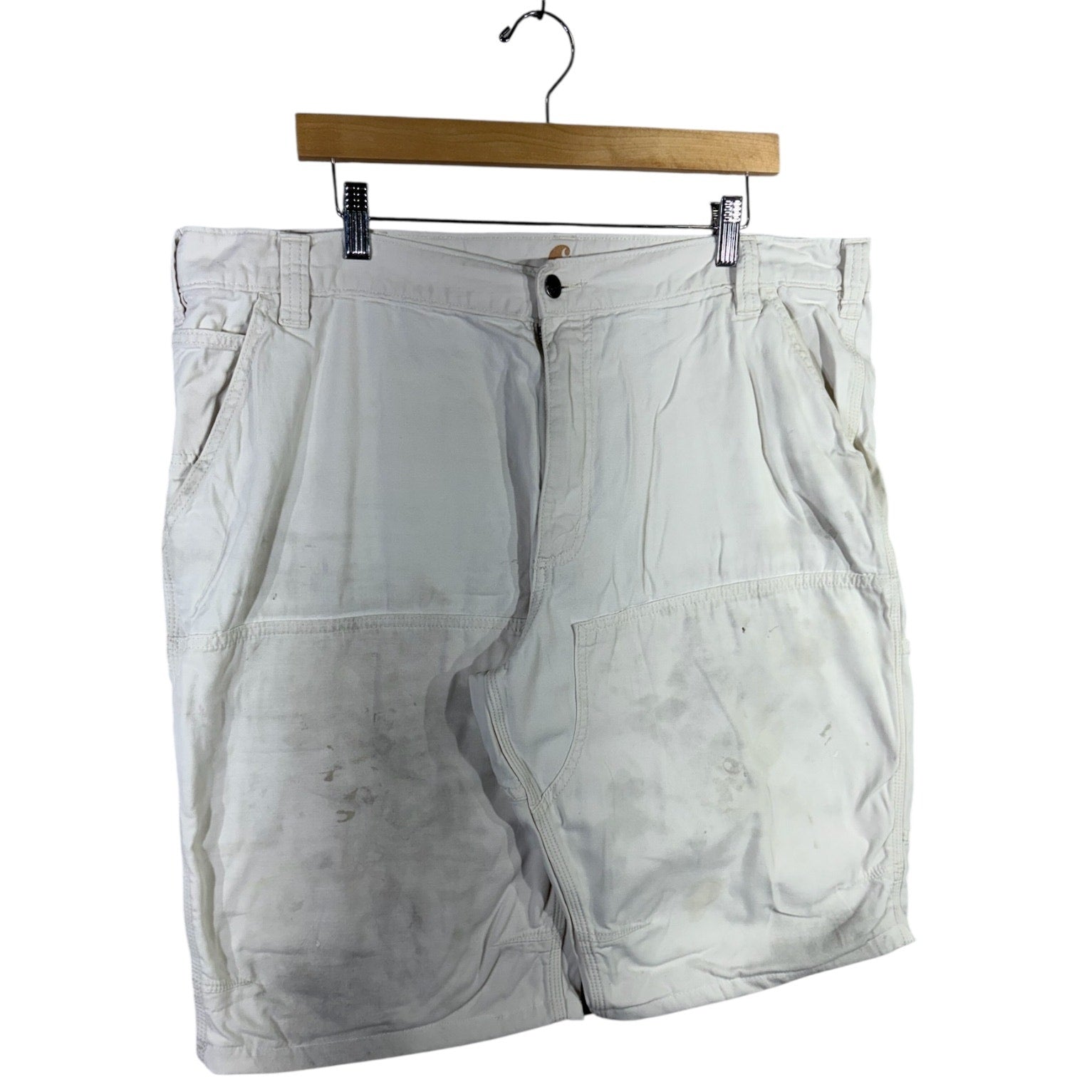 Vintage Carhartt Relaxed Fit Carpenter Shorts 42
