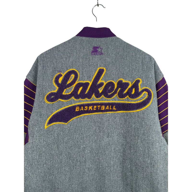 Vintage Starter Los Angeles Lakers NBA Jacket