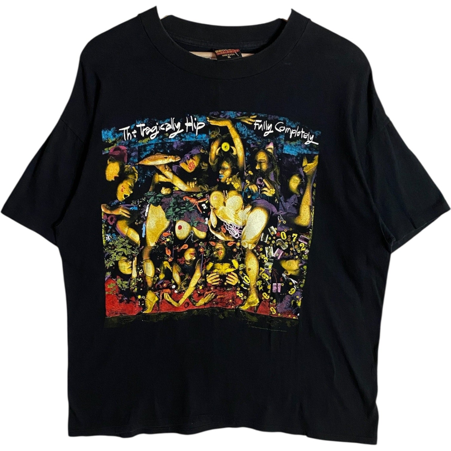 Vintage The Tragically Hip Band T-Shirt