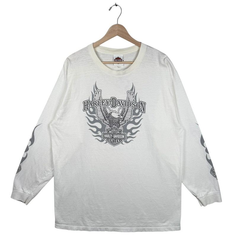 Vintage Harley Davidson Of Seattle Long Sleeve
