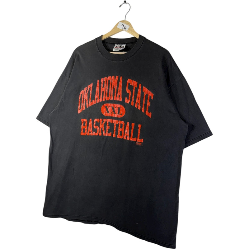 Vintage Oklahoma State NCAA Basketball Graphic T-Shirt
