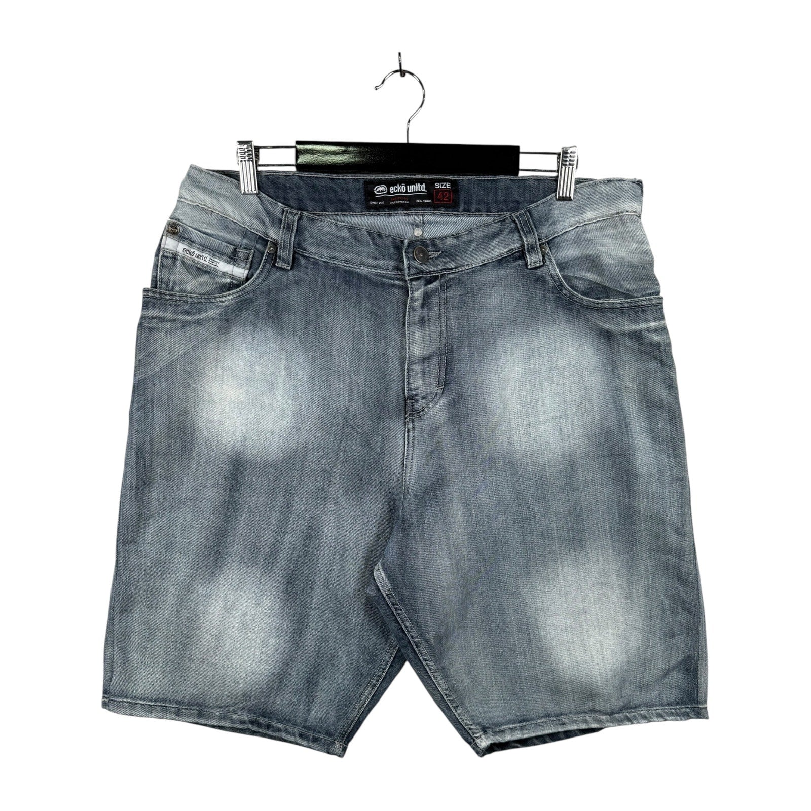 Vintage Ecko Unltd Utility Denim Shorts 42