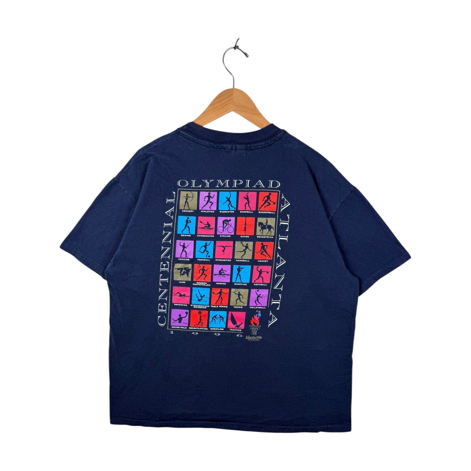 Vintage Atlanta Olympics XXVI Olympiad T-Shirt