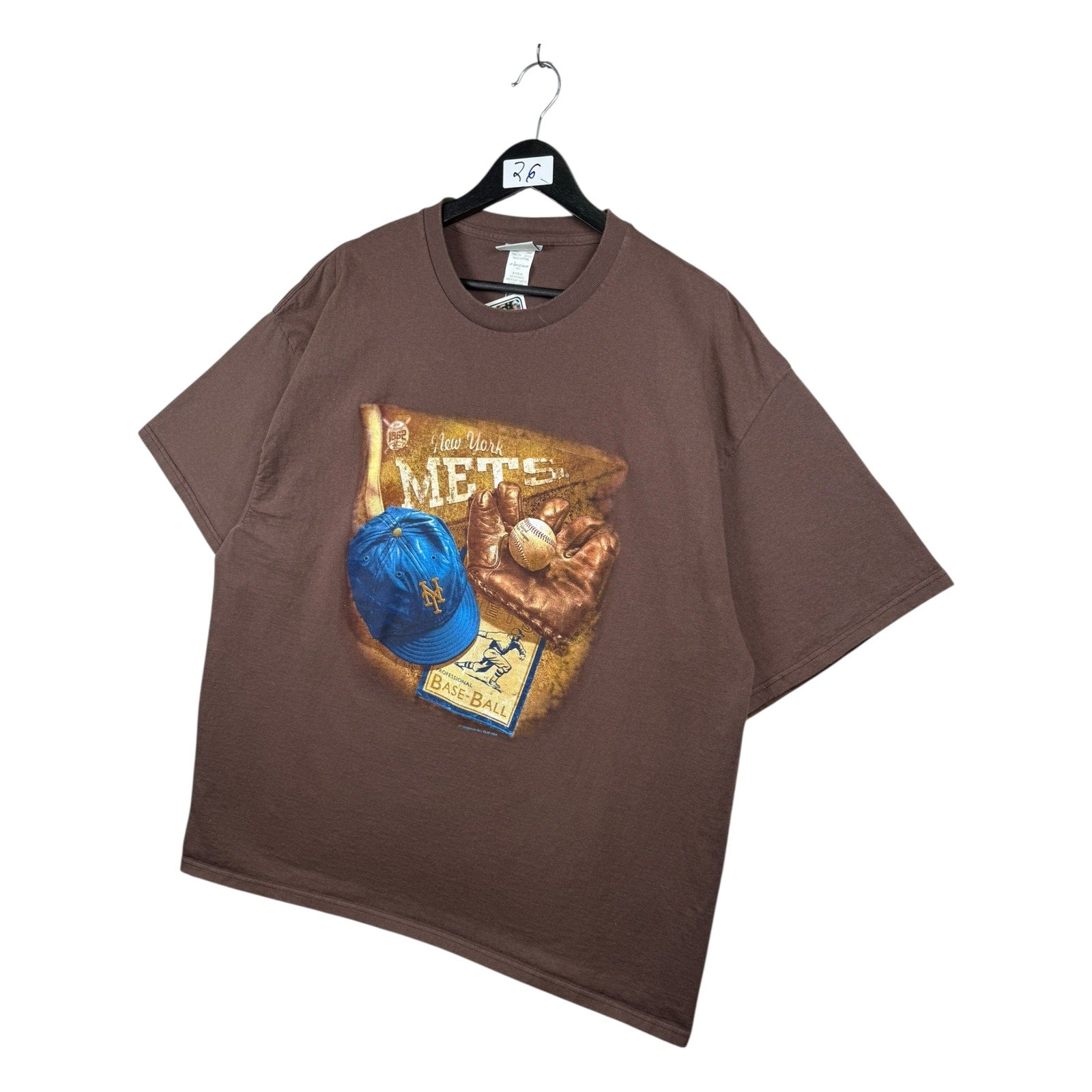 Vintage Lee New York Mets Baseball MLB T-Shirt